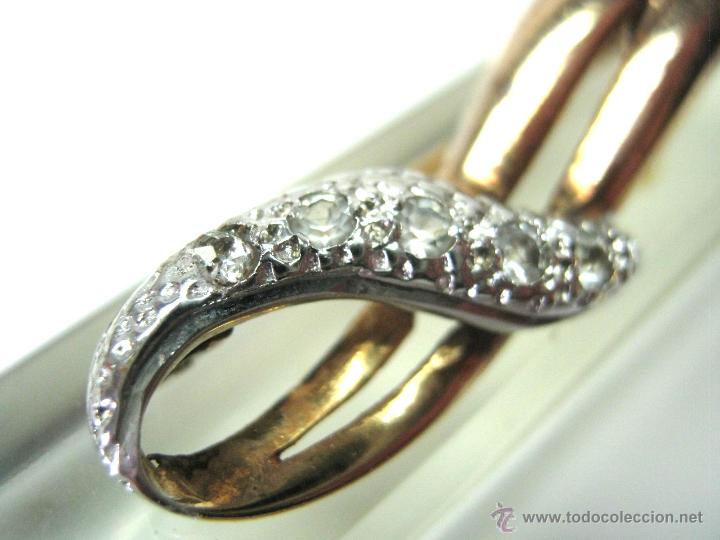 Joyeria: Broche alfiler antiguo - Foto 2