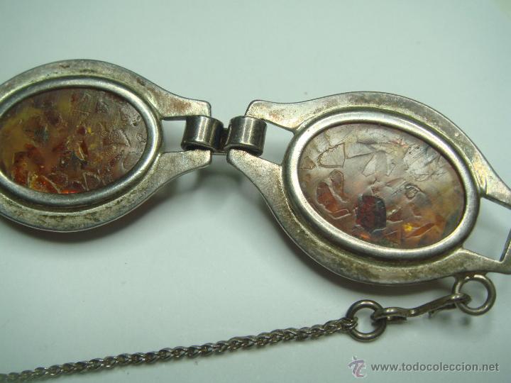 Joyeria: Pulsera Art Deco &aacute;mbar. 1940 - Foto 7
