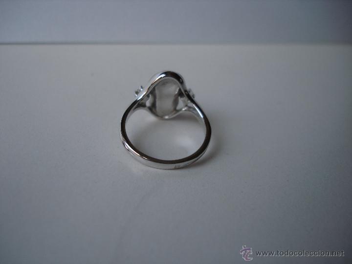 Joyeria: ANILLO DE PLATA Y CORAL ROJO - Foto 6