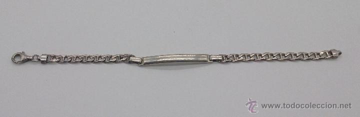 Joyeria: Esclava en plata de ley contrastada . - Foto 1