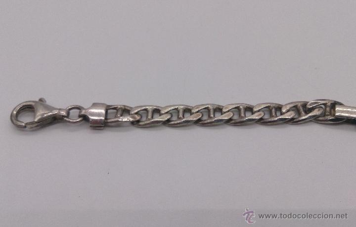 Joyeria: Esclava en plata de ley contrastada . - Foto 2