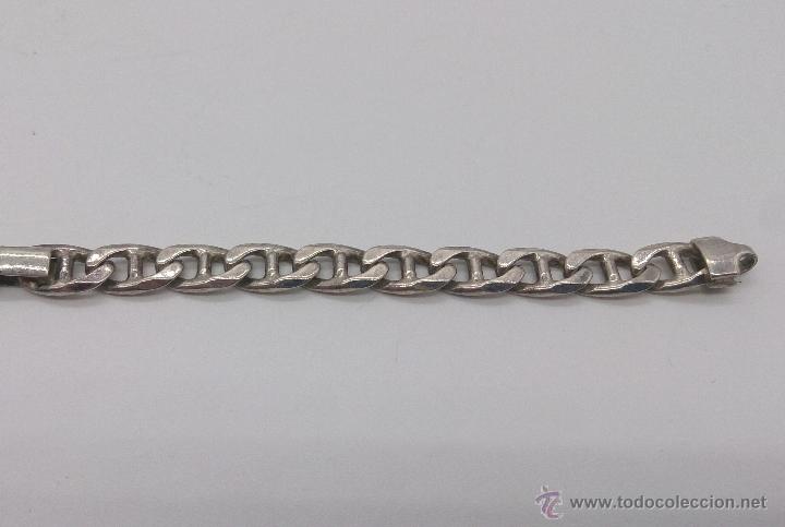 Joyeria: Esclava en plata de ley contrastada . - Foto 4