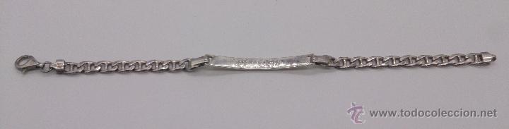 Joyeria: Esclava en plata de ley contrastada . - Foto 5