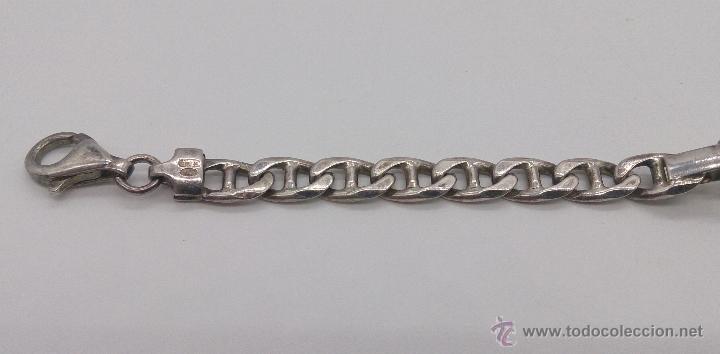 Joyeria: Esclava en plata de ley contrastada . - Foto 6