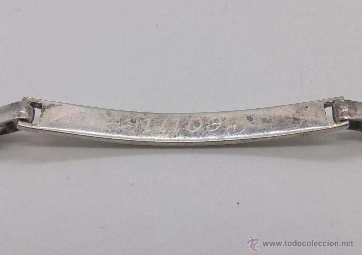 Joyeria: Esclava en plata de ley contrastada . - Foto 7