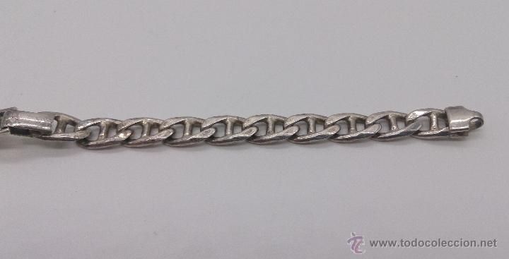 Joyeria: Esclava en plata de ley contrastada . - Foto 8