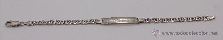 Joyeria: Esclava en plata de ley contrastada . - Foto 1