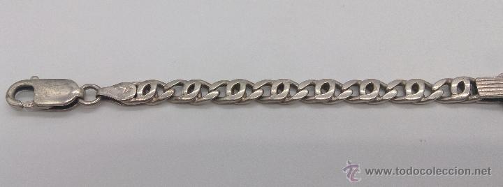 Joyeria: Esclava en plata de ley contrastada . - Foto 2