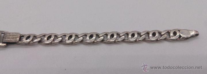 Joyeria: Esclava en plata de ley contrastada . - Foto 4