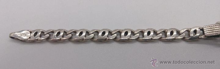 Joyeria: Esclava en plata de ley contrastada . - Foto 6