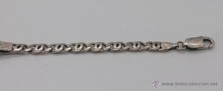 Joyeria: Esclava en plata de ley contrastada . - Foto 8