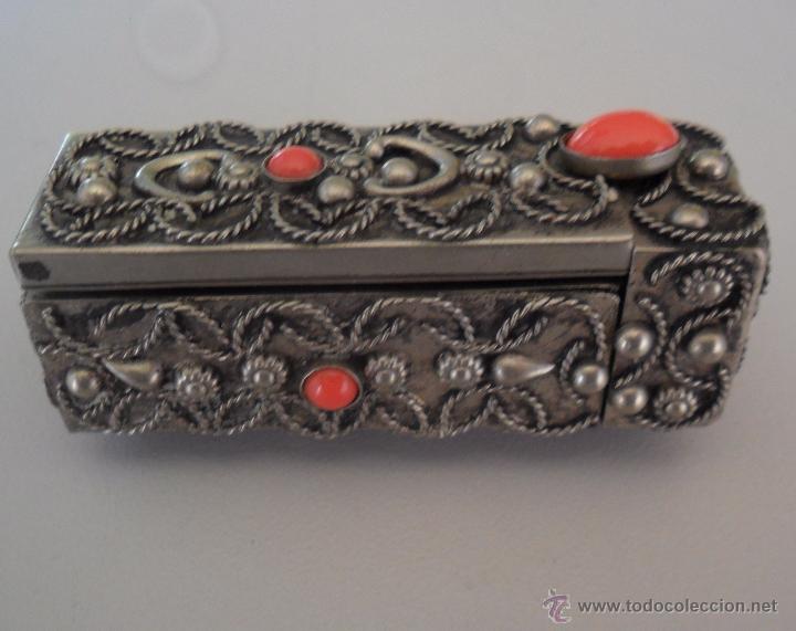Joyeria: Porta labial antiguo - Foto 1