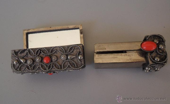 Joyeria: Porta labial antiguo - Foto 2