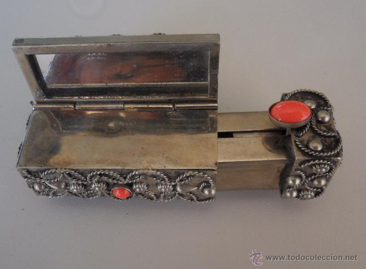 Joyeria: Porta labial antiguo - Foto 3