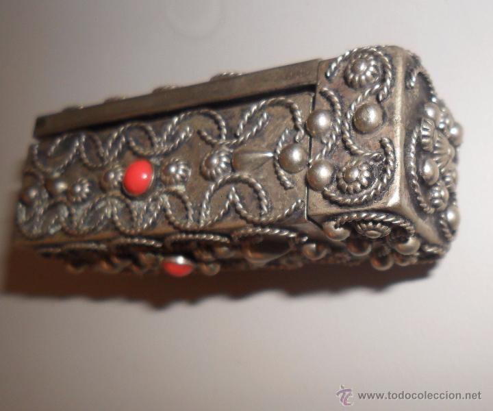 Joyeria: Porta labial antiguo - Foto 6
