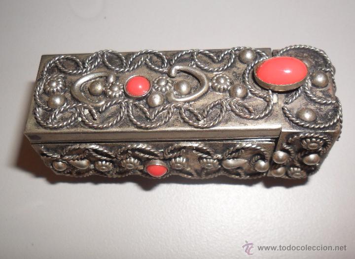 Joyeria: Porta labial antiguo - Foto 7