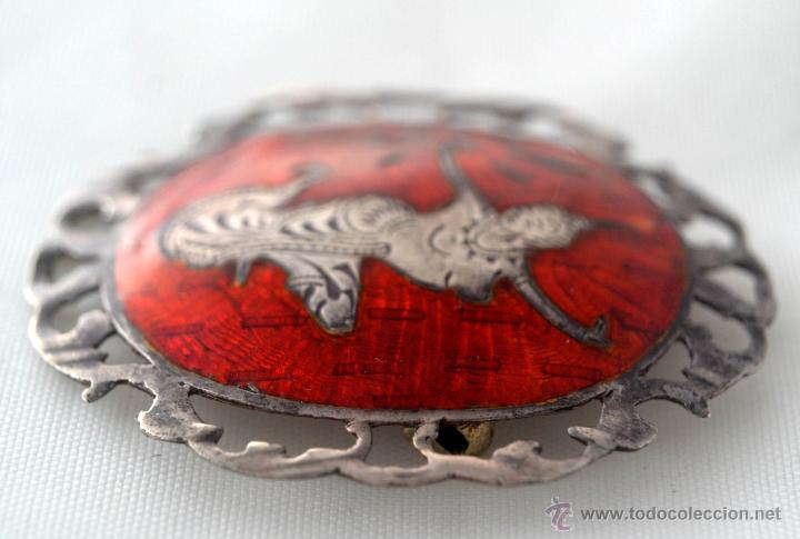 Joyeria: ANTIGUO BROCHE DE PLATA SIAM - Foto 7