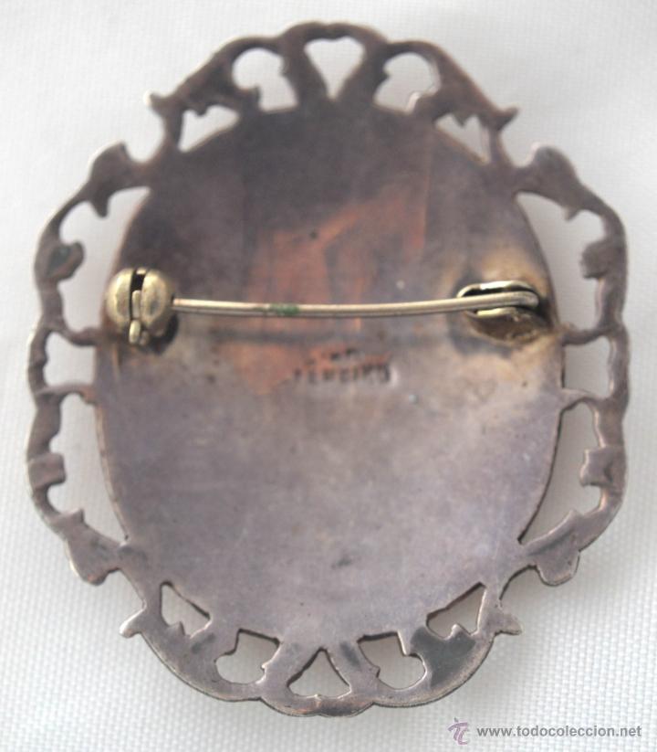 Joyeria: ANTIGUO BROCHE DE PLATA SIAM - Foto 8