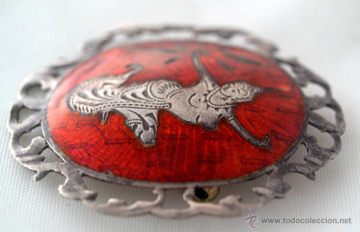 Joyeria: ANTIGUO BROCHE DE PLATA SIAM - Foto 10