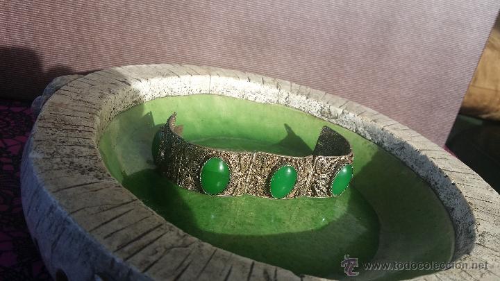 Joyeria: pulsera plata y jade - Foto 2