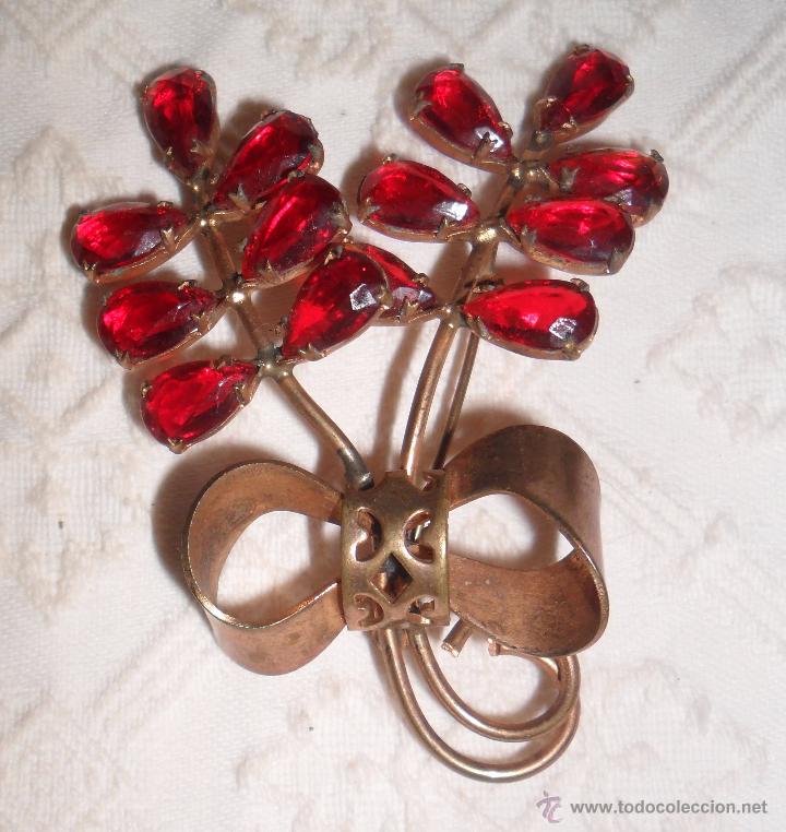 Joyeria: Antiguo broche / prendedor modernista - Foto 1