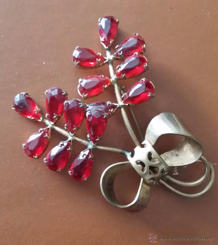 Joyeria: Antiguo broche / prendedor modernista - Foto 2