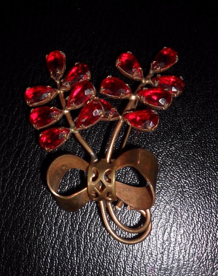 Joyeria: Antiguo broche / prendedor modernista - Foto 3