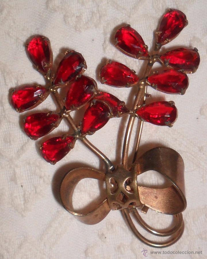 Joyeria: Antiguo broche / prendedor modernista - Foto 4