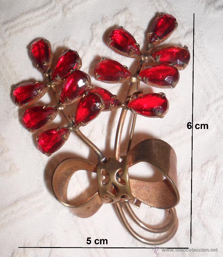 Joyeria: Antiguo broche / prendedor modernista - Foto 6