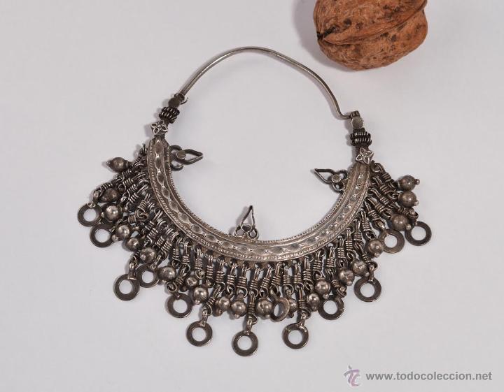 Joyeria: colgante etnico de plata - Foto 1