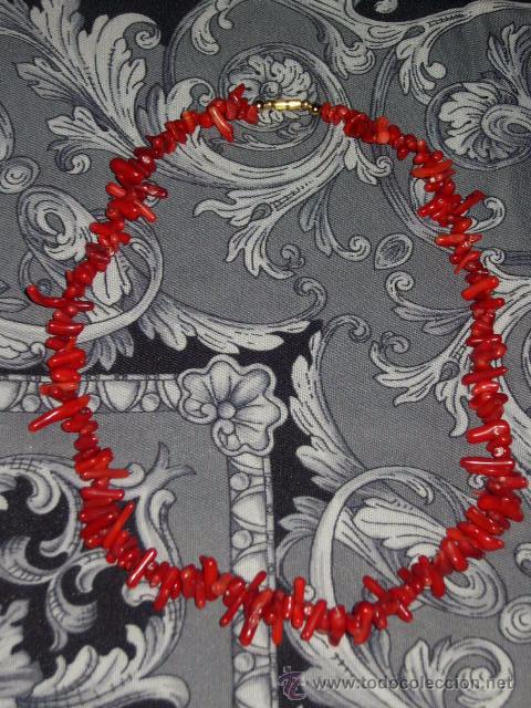 Joyeria: COLLAR DE CORAL ROJO.VINTAGE - Foto 1
