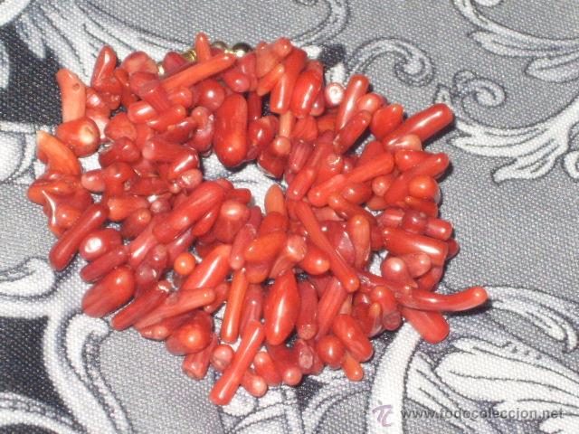 Joyeria: COLLAR DE CORAL ROJO.VINTAGE - Foto 6