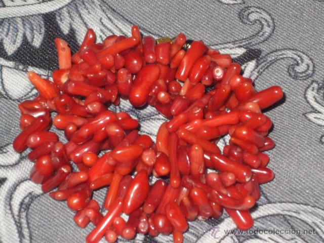 Joyeria: COLLAR DE CORAL ROJO.VINTAGE - Foto 7