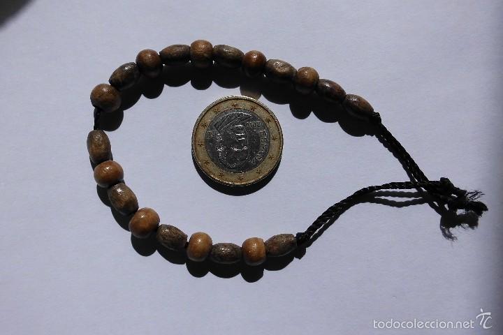 Joyeria: Pulsera vintage de madera - Foto 1