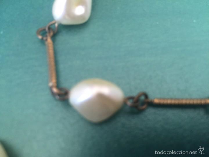 Joyeria: antiquisimo,collar de piedras blancas - Foto 4