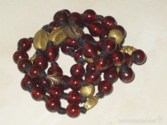 Joyeria: COLLAR DE GRANATES O CRISTAL,VINTAGE. - Foto 1