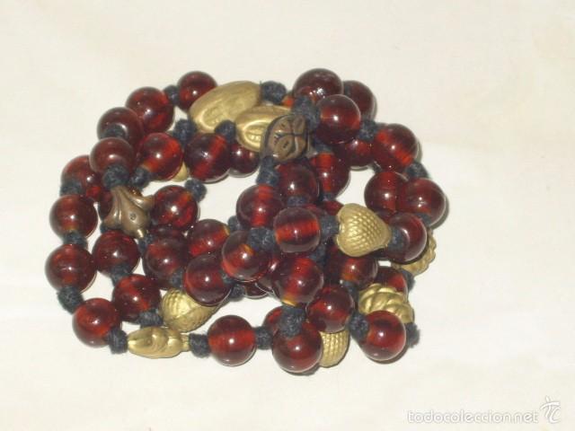Joyeria: COLLAR DE GRANATES O CRISTAL,VINTAGE. - Foto 2