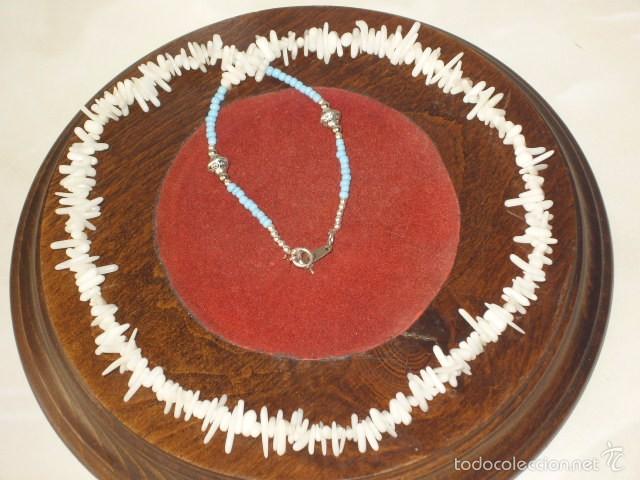 Joyeria: COLLAR DE CORAL BLANCO. - Foto 1