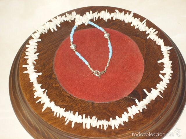 Joyeria: COLLAR DE CORAL BLANCO. - Foto 2