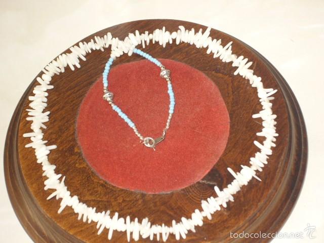 Joyeria: COLLAR DE CORAL BLANCO. - Foto 3