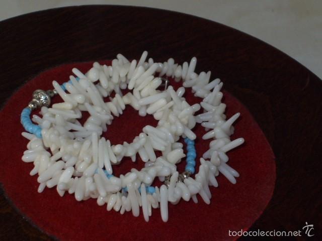 Joyeria: COLLAR DE CORAL BLANCO. - Foto 7