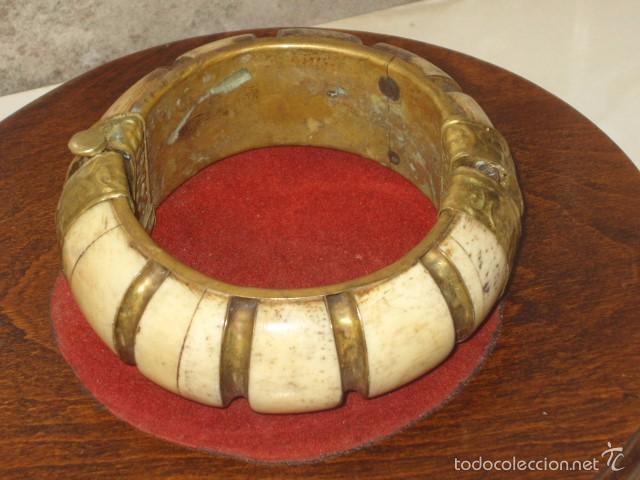 Joyeria: PULSERA DE HUESO,VINTAGE. - Foto 6