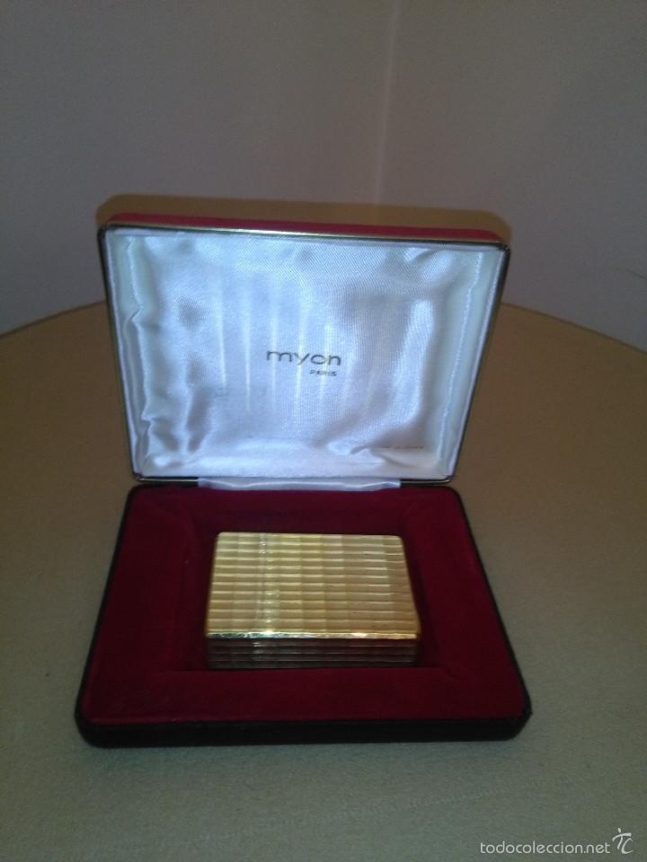 Joyeria: GRAN MECHERO DE SOBREMESA CON BA&Ntilde;O DE ORO - Foto 2