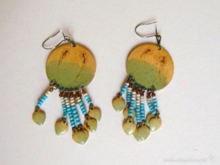 Gioielleria: Pendientes vintage en metal fino