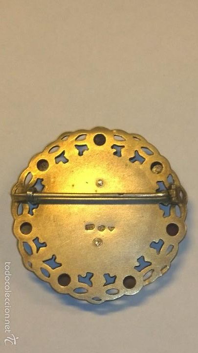 Joyeria: Broche de plata Victoriano - Foto 2