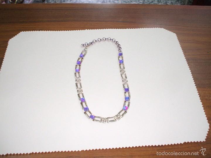 Joyeria: Collar de eslabon con pedreria - Foto 1
