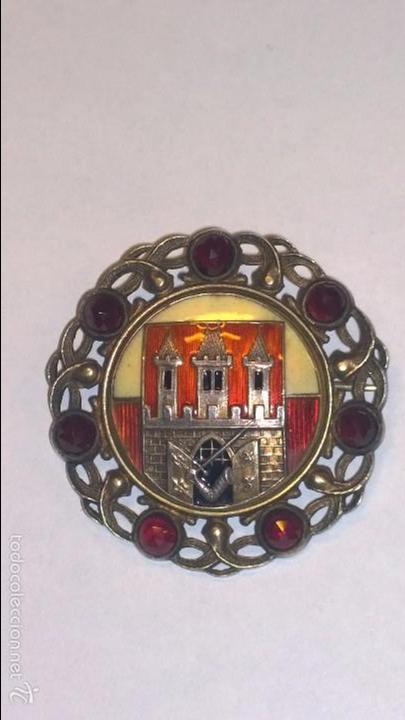 Joyeria: Broche de plata Victoriano - Foto 1