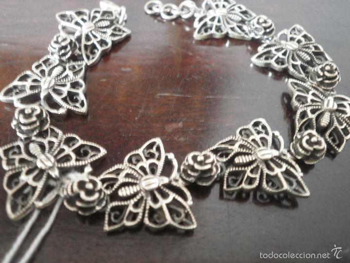 Joyeria: Pulsera con mariposas - Foto 2