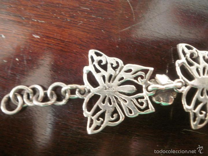 Joyeria: Pulsera con mariposas - Foto 3