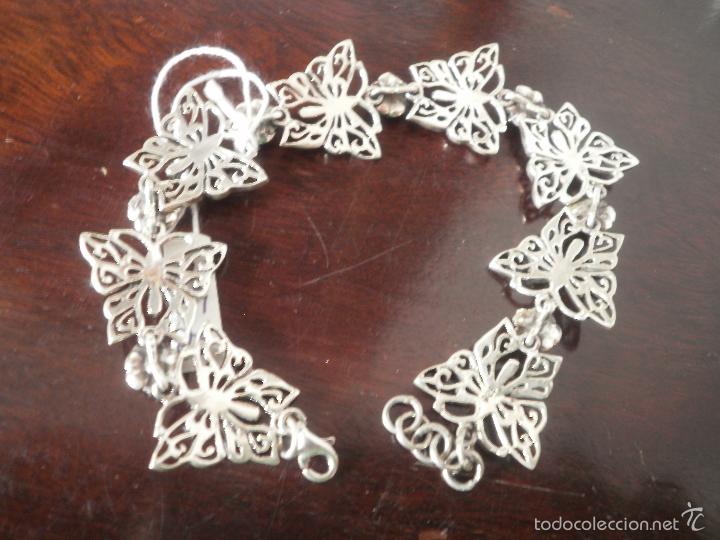 Joyeria: Pulsera con mariposas - Foto 4